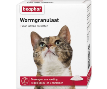Beaphar wormgranulaat kat